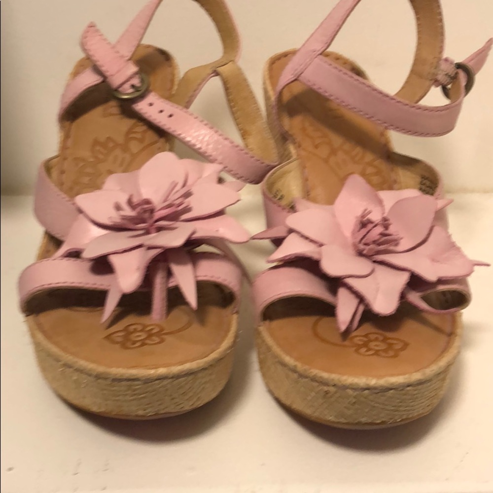 Born Wedge Sandals